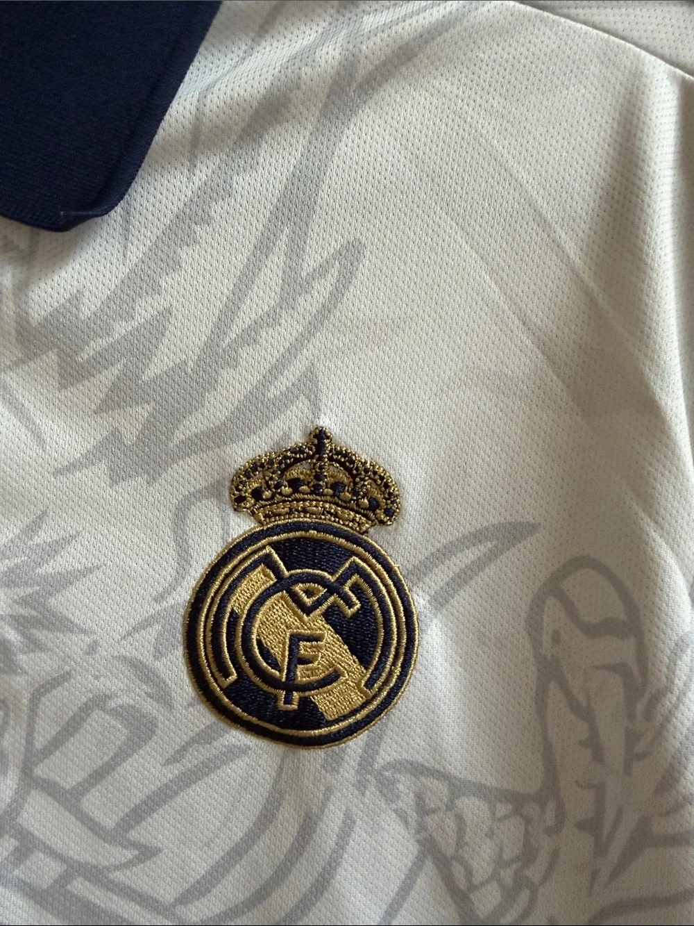 adidas Real Madrid Emirates Dragon Soccer Jersey Large
